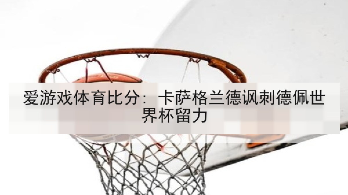 爱游戏体育比分: 卡萨格兰德讽刺德佩世界杯留力