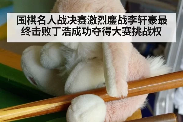 围棋名人战决赛激烈鏖战李轩豪最终击败丁浩成功夺得大赛挑战权